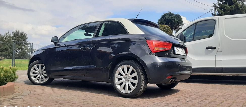 Audi A1 cena 33999 przebieg: 140000, rok produkcji 2012 z Rybnik małe 301